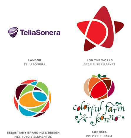Xu hướng thiết kế logo năm 2012