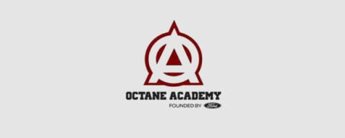 Logo của Ford Octane Academy